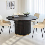 Sedia per sala da pranzo Elle Dimehouse Bianco LxPxH 64x61x56 Tessuto Foto atmosferica in situazione