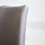 Sedia per sala da pranzo Jace Dimehouse Antracite LxPxH 71x59x52 Tessuto Atmosferico dettaglio fotografico