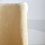 Sedia per sala da pranzo Jace Dimehouse Beige LxWxH 70x58x53 Tessuto Dettaglio fotografico atmosferico