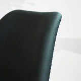 Sedia per sala da pranzo Jace Dimehouse Verde LxPxH 70x58x53 Tessuto Dettaglio fotografico atmosferico