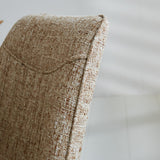 Sedia per sala da pranzo Jada Chenille Dimehouse Bianco LxPxH 79x57x53 Tessuto Dettaglio fotografico atmosferico