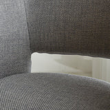 Sedia per sala da pranzo Don Dimehouse Grigio LxPxH 60x56x56 Tessuto Atmosfera foto diversa