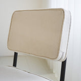 Sedia per sala da pranzo Remo in tessuto cannettato Dimehouse Beige LxPxH 56x55x52 Tessuto a coste Foto di dettaglio del tessuto