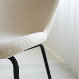 Sedia per sala da pranzo Sia Dimehouse Bianco LxPxH 72x55x51 Tessuto Dettaglio fotografico atmosferico