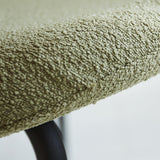 Sedia per sala da pranzo Sia Dimehouse Verde LxPxH 72x55x51 Tessuto Dettaglio fotografico atmosferico