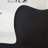 Sedia per sala da pranzo Sia Dimehouse Nero LxPxA 72x55x51 Tessuto Dettaglio fotografico atmosferico