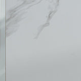 Tavolo da pranzo Edin Bianco Dimehouse Bianco LxPxH 202x102x11 Pietra sinterizzata Dettaglio fotografico atmosferico