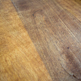 Tavolo da pranzo Tavolo da bistrot Rettangolare Dimehouse Marrone LxPxH 126x76x7 Legno di mango Dettaglio fotografico atmosferico