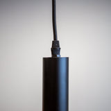 Lampada a sospensione Katie Smokey Dimehouse Antracite LxPxH 29x22x21 Vetro Dettaglio fotografico atmosferico