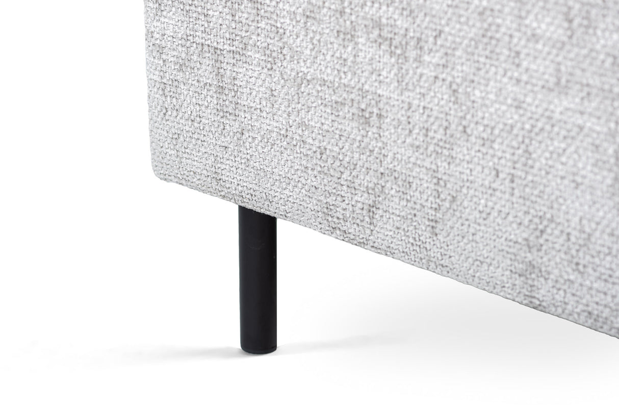 Poltrona Faya DH Interno Beige Bianco foto dettaglio