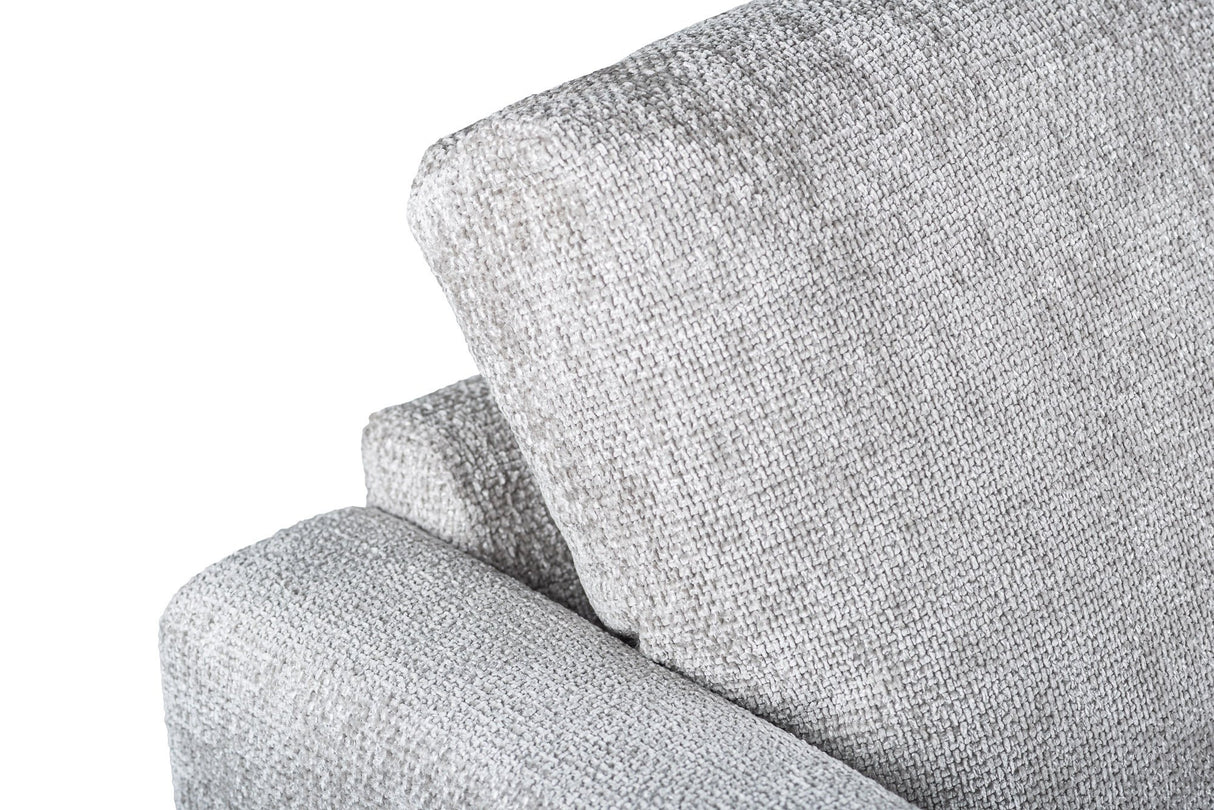 Poltrona Faya DH Interno Beige Bianco foto dettaglio