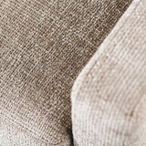 Poltrona Flora DH Interno Tessuto Beige Atmosferica dettaglio della foto