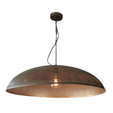 Lampada a sospensione Danique DH Interior Bronzo LxLxH 101x101x34 Bronzo Bianco foto vista frontale