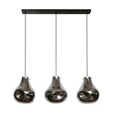 Lampada a sospensione Denissia DH Interior Nero LxLxH 106x47x39 Metallo Bianco foto vista laterale