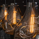 Lampada a sospensione Denissia DH Interior Nero LxLxH 106x47x39 Metallo Atmosfera foto dettaglio