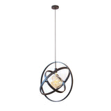 Lampada a sospensione Diana DH Interior Nero LxLxH 67x67x17 Metallo Bianco foto vista frontale