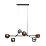 Lampada a sospensione Kaja DH Interior Nero LxLxA 111x50x21 Metallo Bianco foto vista frontale