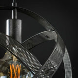 Lampada a sospensione Yaya DH Interior Nero LxLxH 112x43x17 Metallo Atmosfera foto dettaglio