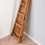 Scaffale angolare Jess DH Interior Acacia LxWxH 135x50x12 Legno di acacia Foto atmosferica in situazione