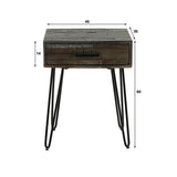 Comodino Marly DH Interior Grigio LxLxH 60x45x35 Grigio Bianco Indicazione dimensione foto