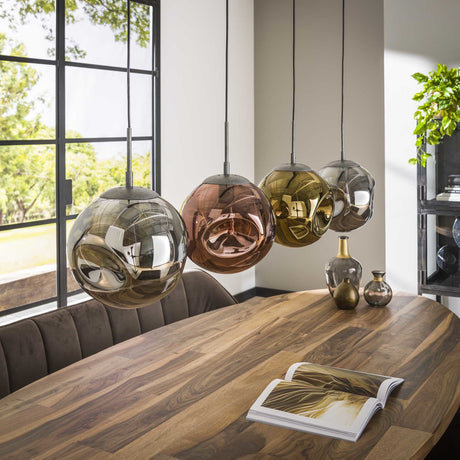 Lampada a sospensione Ada DH Interior Silver LxLxH 125x45x30 Silver Foto ambientale vista diagonale frontale