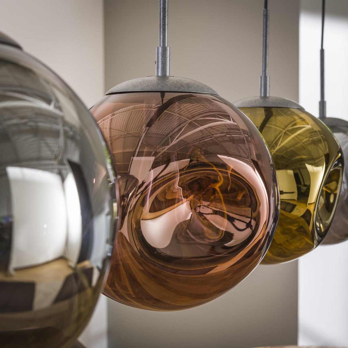 Lampada a sospensione Ada DH Interior Silver LxWxH 125x45x30 Silver Foto campione colore atmosferico
