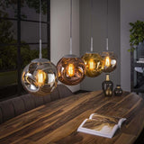 Lampada a sospensione Ada DH Interior Silver LxLxH 125x45x30 Silver Foto ambientale vista diagonale frontale