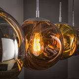 Lampada a sospensione Ada DH Interior Silver LxLxH 125x45x30 Silver Foto dettaglio ambiente