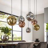 Lampada a sospensione Ada DH Interior Silver LxLxH 135x73x37 Silver Foto ambientale vista diagonale frontale