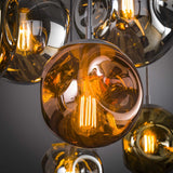Lampada a sospensione Ada DH Interior Silver LxLxH 135x73x37 Silver Foto dettaglio ambiente