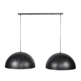 Lampada a sospensione Dacia DH Interior Antracite LxLxH 128x67x38 Metallo Bianco foto vista frontale