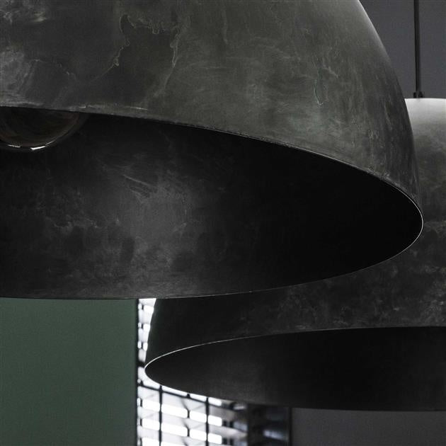 Lampada a sospensione Dacia DH Interior Carbone LxLxH 128x67x38 Metal Atmosphere foto dettaglio