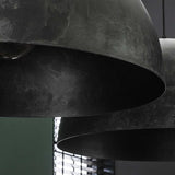 Lampada a sospensione Dacia DH Interior Carbone LxLxH 128x67x38 Metal Atmosphere foto dettaglio
