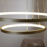 Lampada a sospensione Elaine Oro Dimehouse Oro LxPxH 56x56x12 Metal Atmosfera foto diversa