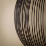Lampada a sospensione Jill DH Interior Nero LxLxH 75x75x40 Nichel Atmosferico dettaglio della foto