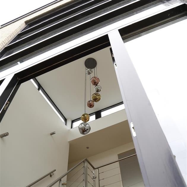 Lampada a sospensione Ada DH Interior Silver LxLxH 71x60x57 Silver Foto ambientale in situazione