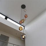 Lampada a sospensione Ada DH Interior Silver LxLxH 71x60x57 Silver Foto ambientale in situazione