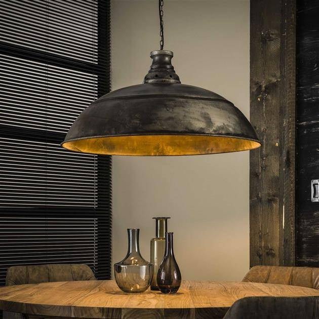 Lampada a sospensione Leonard DH Interior Argento LxLxA 84x84x30 Argento Foto di atmosfera vista obliqua frontale