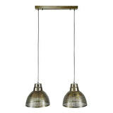 Lampada a sospensione Luisa DH Interior Bronzo LxLxH 79x42x37 Bronzo Bianco foto vista frontale