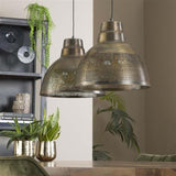 Lampada a sospensione Luisa DH Interior Bronzo LxLxH 79x42x37 Bronzo Foto atmosferica vista frontale diagonale