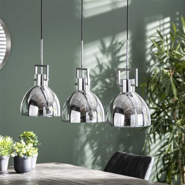 Lampada a sospensione Marie DH Interior Silver LxWxH 98x47x34 Silver Foto atmosferica vista frontale diagonale