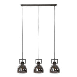 Lampada a sospensione Marie DH Interior Silver LxWxH 98x47x34 Silver Foto bianca vista frontale