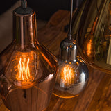 Lampada a sospensione Pam DH Interior Nero LxLxH 115x48x32 Metallo Atmosfera foto dettaglio