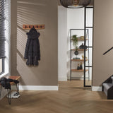 Appendiabiti Levi DH Interior Acacia LxLxH 64x18x10 Legno di acacia Foto atmosferica vista frontale diagonale