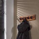 Appendiabiti Levi DH Interior Acacia LxLxH 64x18x10 Legno di acacia Atmosferica foto dettaglio