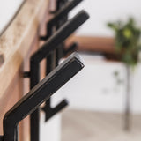 Appendiabiti Levi DH Interior Acacia LxLxH 105x38x15 Legno di acacia Atmosferica foto dettaglio