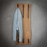 Appendiabiti Levi DH Interior Acacia LxPxH 110x36x27 Legno di acacia Foto atmosferica vista frontale