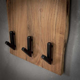 Appendiabiti Levi DH Interior Acacia LxLxH 110x36x27 Legno di acacia Atmosferica foto dettaglio