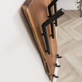 Appendiabiti Levi DH Interior Acacia LxLxH 110x36x27 Legno di acacia Atmosferica foto dettaglio