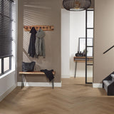 Appendiabiti Levi DH Interior Acacia LxLxH 92x21x15 Legno di acacia Foto atmosferica vista frontale diagonale